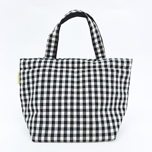 スヌーピー トートバッグ （バルーンチェック） ランチ SNOOPY