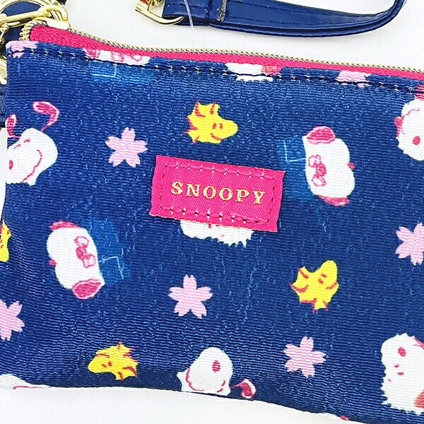 スヌーピー パスケース SAKURASAKU 定期入れ SNOOPY