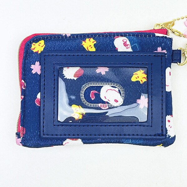 スヌーピー パスケース SAKURASAKU 定期入れ SNOOPY
