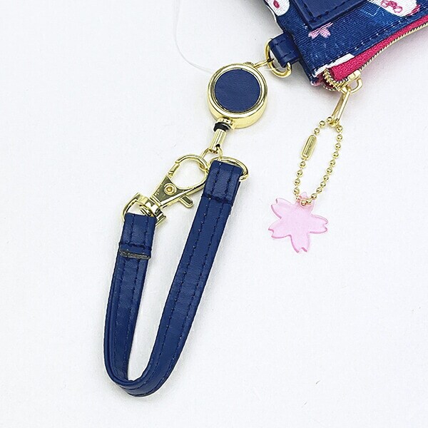 スヌーピー パスケース SAKURASAKU 定期入れ SNOOPY