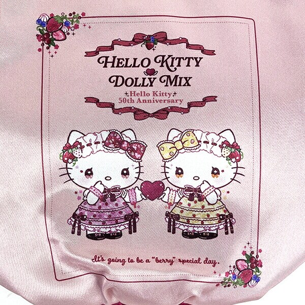 サンリオ ハローキティ―×DOLLY MIX 巾着 (ピンク) 小物入れ Sanrio