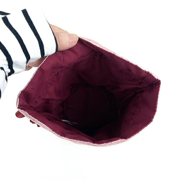 サンリオ ハローキティ―×DOLLY MIX 巾着 (ピンク) 小物入れ Sanrio