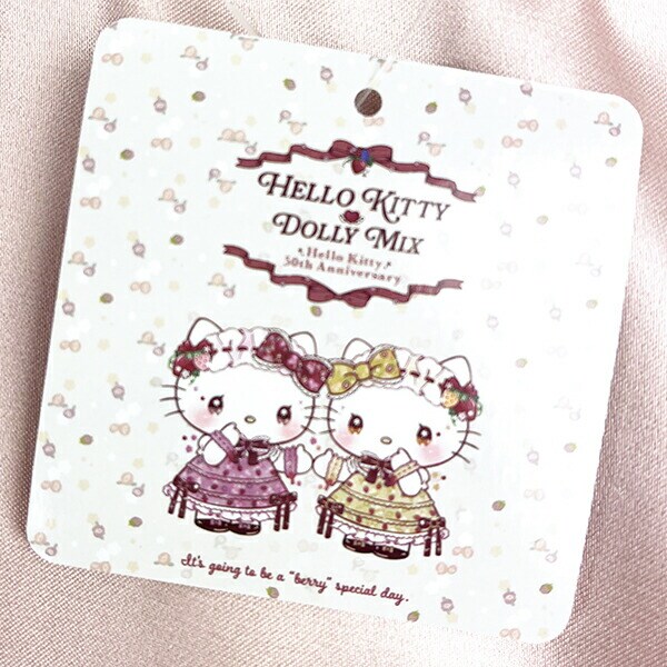 サンリオ ハローキティ―×DOLLY MIX 巾着 (ピンク) 小物入れ Sanrio