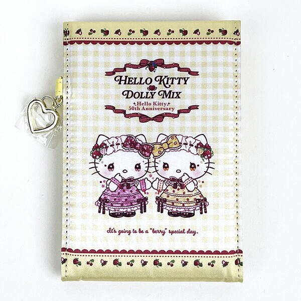 サンリオ ハローキティ―×DOLLY MIX 折り畳みミラー (ベージュ) 鏡 Sanrio