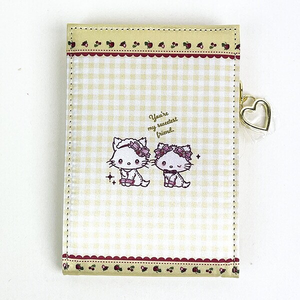 サンリオ ハローキティ―×DOLLY MIX 折り畳みミラー (ベージュ) 鏡 Sanrio