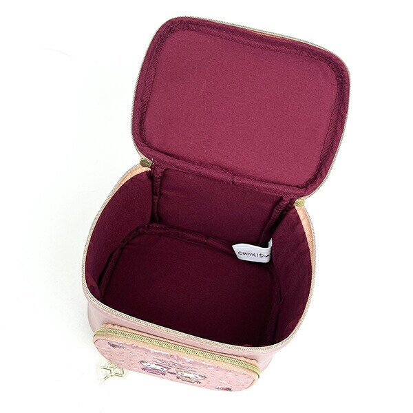 サンリオ ハローキティ―×DOLLY MIX バニティ―ポーチ (ピンク) コスメポーチ Sanrio