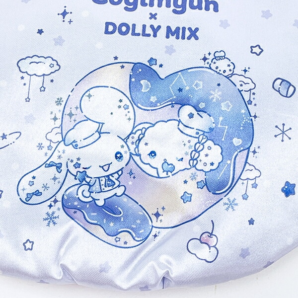 サンリオ シナモロール＆こぎみゅん 巾着 DOLLYMIX パープル シナモン Sanrio