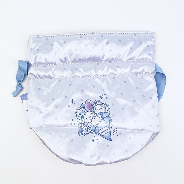 サンリオ シナモロール＆こぎみゅん 巾着 DOLLYMIX パープル シナモン Sanrio