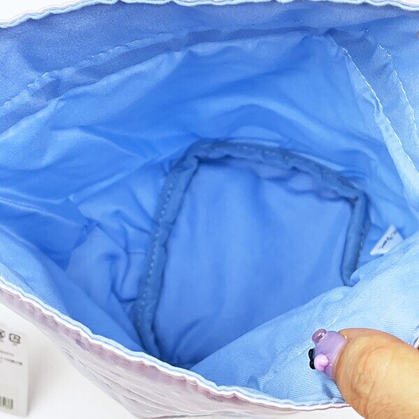 サンリオ シナモロール＆こぎみゅん 巾着 DOLLYMIX パープル シナモン Sanrio