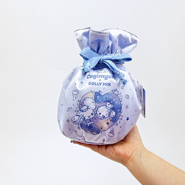 サンリオ シナモロール＆こぎみゅん 巾着 DOLLYMIX パープル シナモン Sanrio