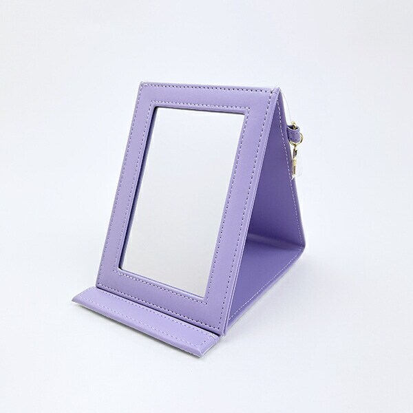 サンリオ シナモロール＆こぎみゅん 折り畳みミラー DOLLYMIX ブルー シナモン Sanrio