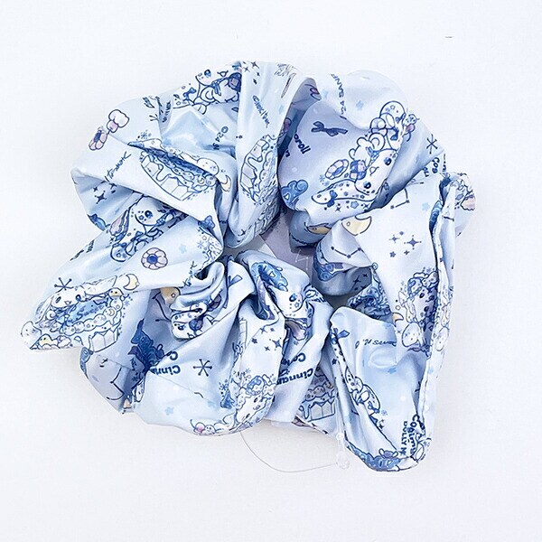 サンリオ シナモロール＆こぎみゅん シュシュ DOLLYMIX ブルー シナモン Sanrio