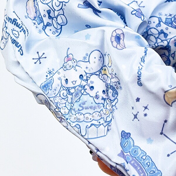 サンリオ シナモロール＆こぎみゅん シュシュ DOLLYMIX ブルー シナモン Sanrio