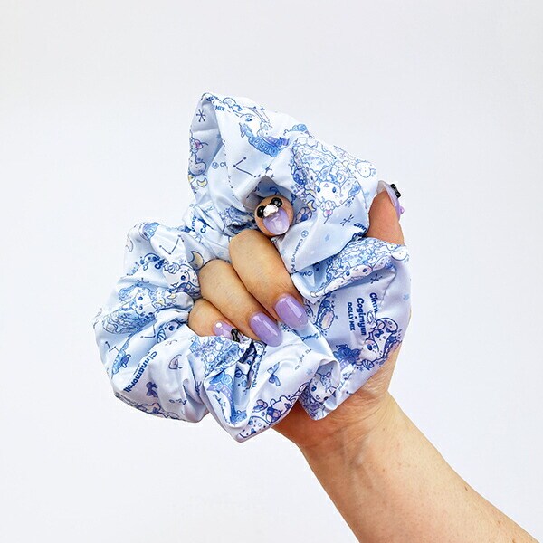 サンリオ シナモロール＆こぎみゅん シュシュ DOLLYMIX ブルー シナモン Sanrio