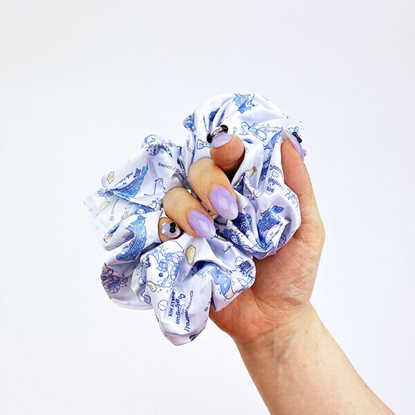 サンリオ シナモロール＆こぎみゅん シュシュ DOLLYMIX パープル シナモン Sanrio