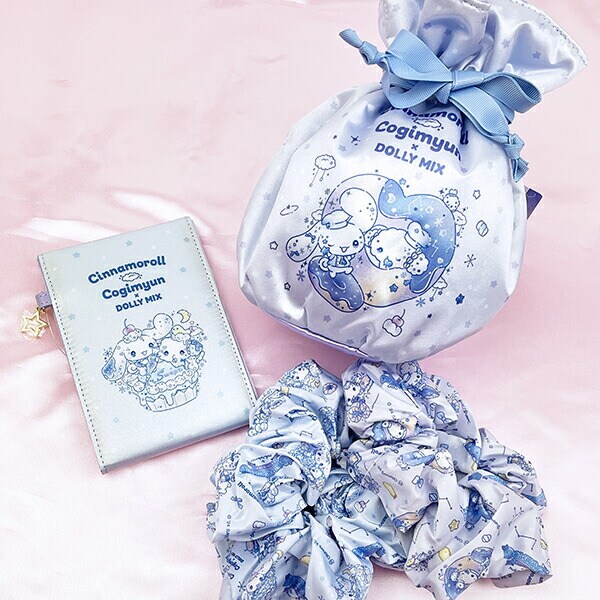 サンリオ シナモロール＆こぎみゅん シュシュ DOLLYMIX パープル シナモン Sanrio