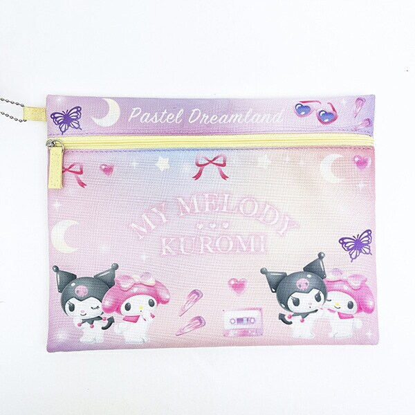 サンリオ マイメロディ クロミ 3連ポーチ パステルドリームランド sanrio