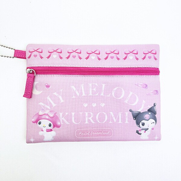 サンリオ マイメロディ クロミ 3連ポーチ パステルドリームランド sanrio