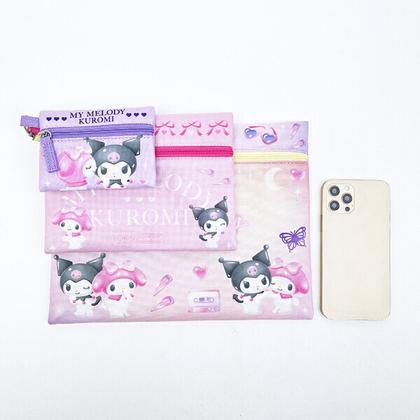 サンリオ マイメロディ クロミ 3連ポーチ パステルドリームランド sanrio