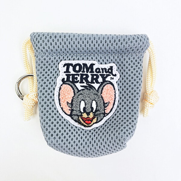 トムとジェリー タフィー ふんわりMINIメッシュ巾着
