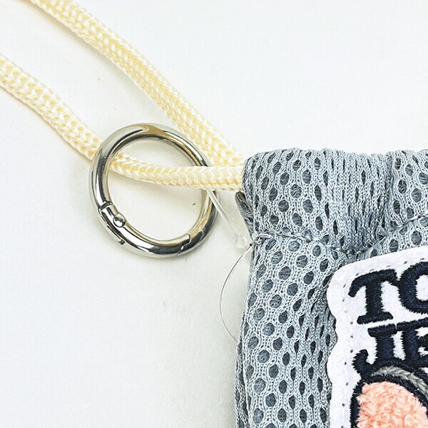 トムとジェリー タフィー ふんわりMINIメッシュ巾着