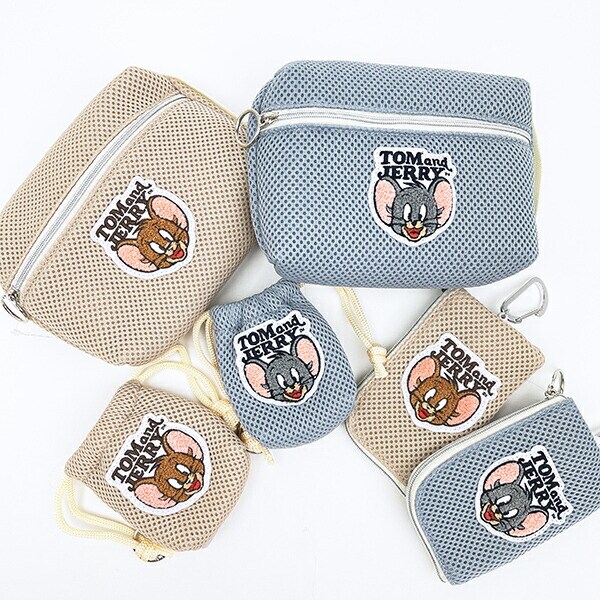 トムとジェリー タフィー メッシュスマートキーケース