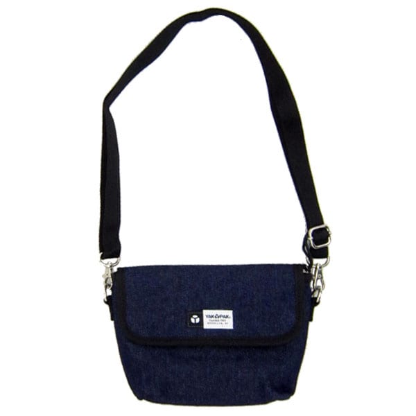 yakpak ミニポシェット (スマホポシェット/スマホポーチ) デニム モバイル用品 (orya)(mcd)