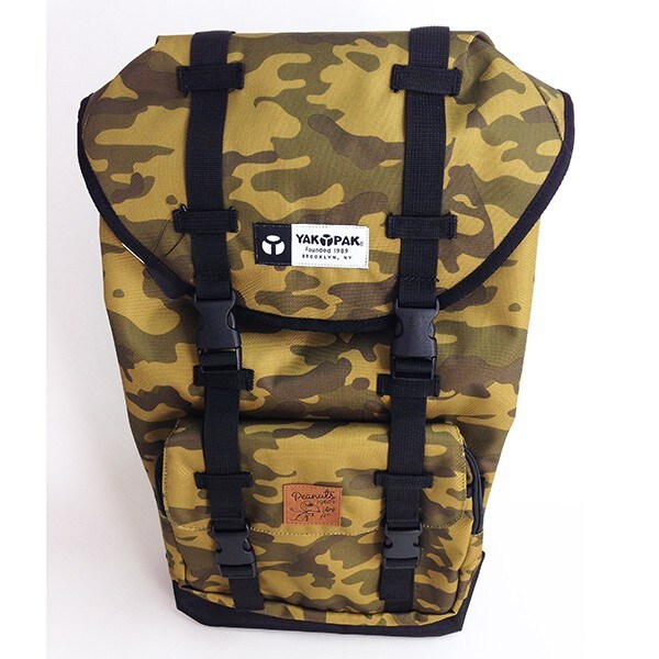 ピーナッツ スヌーピー ヤックパック リュックサック フライング・エース lサイズ グッズ (mcor)(mcd)