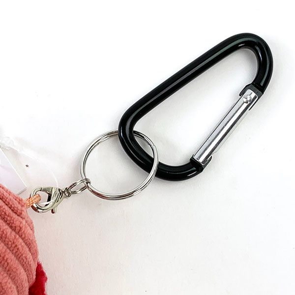 スヌーピー PEANUTS ぬいぐるみMC　PK　スヌーピーコーデュロイ マスコット ピンク 　 　