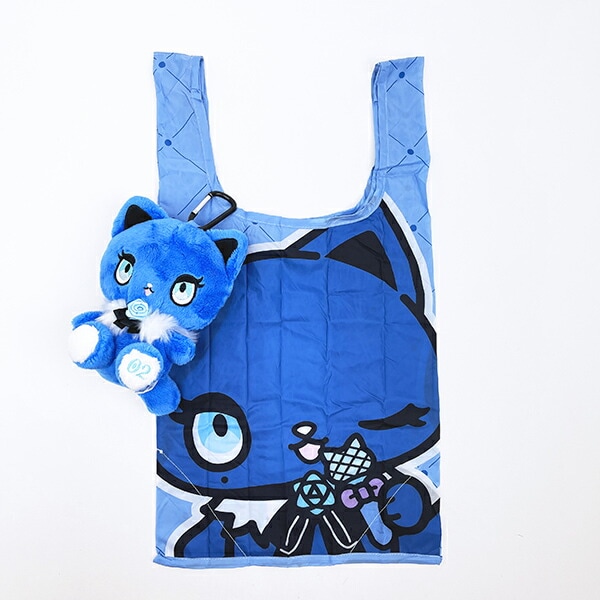 サンリオ アドロ―ザトルマリィ ぬいぐるみエコバッグ  Sanrio