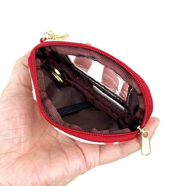 ミッフィー スマートキーケース ギンガムシリーズ レッド miffy