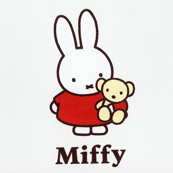 ミッフィー 保温保冷ミニトート ギンガムシリーズ レッド miffy