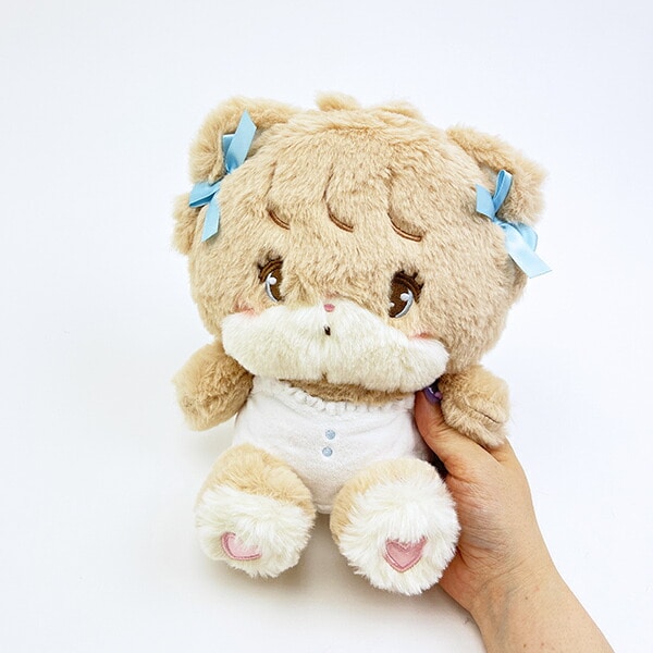 mikko illustrations ミッコ ラテ ぬいぐるみ