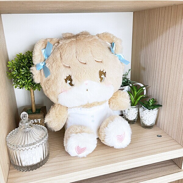 mikko illustrations ミッコ ラテ ぬいぐるみ