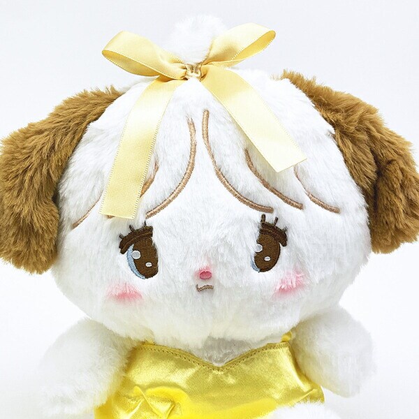 mikko llustrations ミッコ スフレ ぬいぐるみ