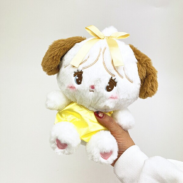 mikko llustrations ミッコ スフレ ぬいぐるみ