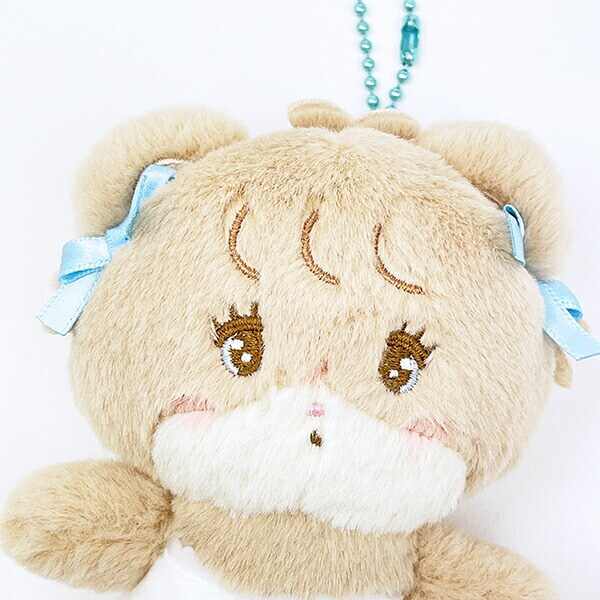 mikko illustrations ミッコ ラテ マスコットキーホルダー