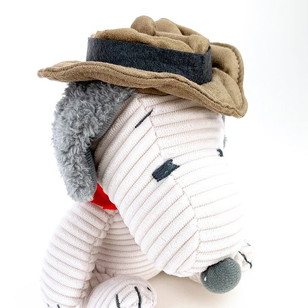 スヌーピー コーデュロイぬいぐるみ （ビーグル・スカウト） インテリア キッチン SNOOPY