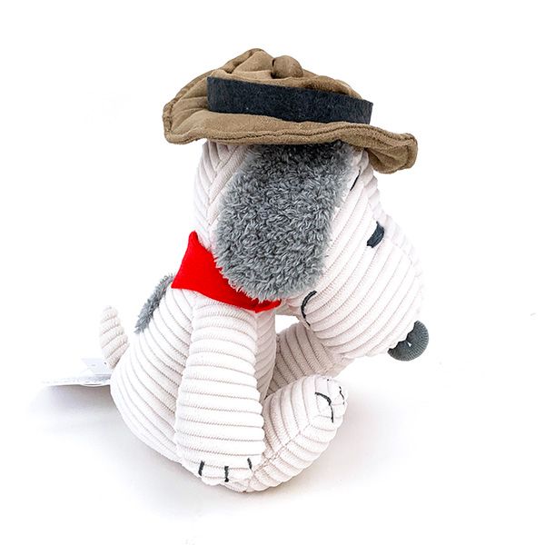 スヌーピー コーデュロイぬいぐるみ （ビーグル・スカウト） インテリア キッチン SNOOPY