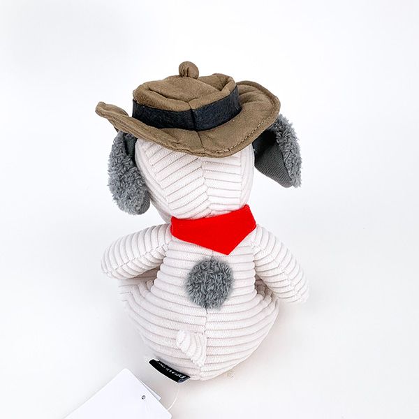スヌーピー コーデュロイぬいぐるみ （ビーグル・スカウト） インテリア キッチン SNOOPY