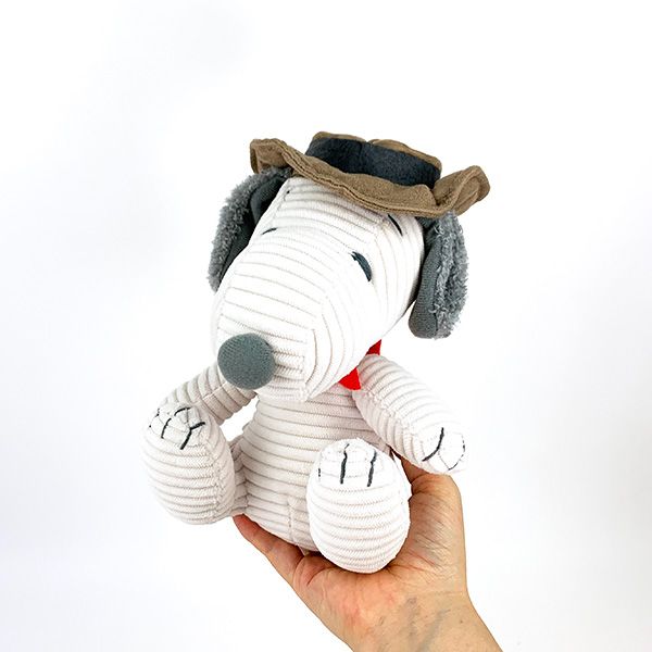 スヌーピー コーデュロイぬいぐるみ （ビーグル・スカウト） インテリア キッチン SNOOPY