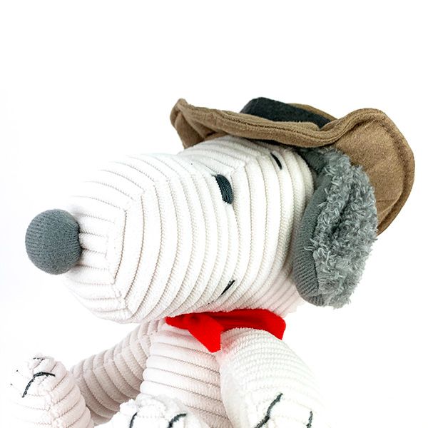 スヌーピー コーデュロイぬいぐるみ （ビーグル・スカウト） インテリア キッチン SNOOPY