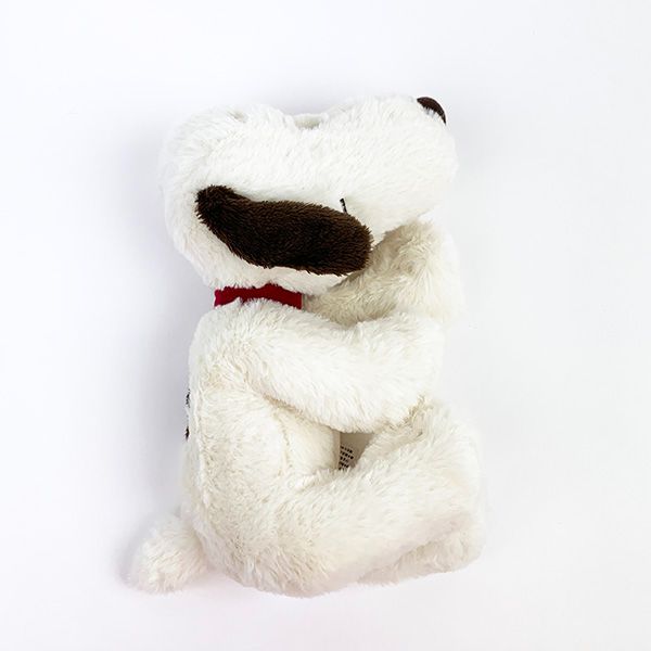 スヌーピー くったりぬいぐるみ M モカ ボア インテリア ギフト ぬいぐるみ