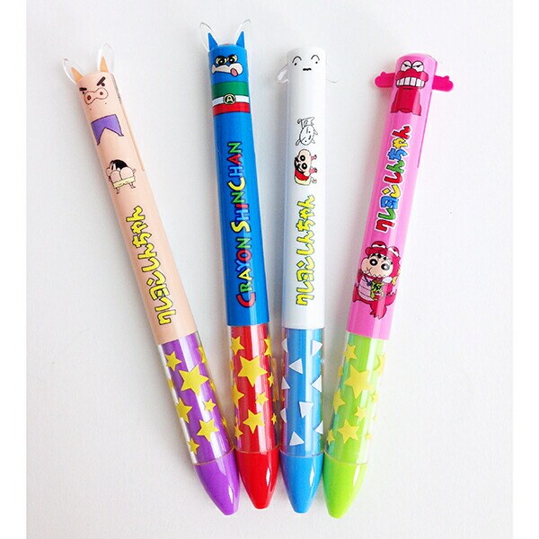 クレヨンしんちゃん mimiペン ぶりぶりざえもん 2色ボールペン グッズ  (mcor)
