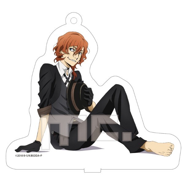文豪ストレイドッグス アクリルスタンドキーホルダー 中原中也 グッズ  (MCOR)