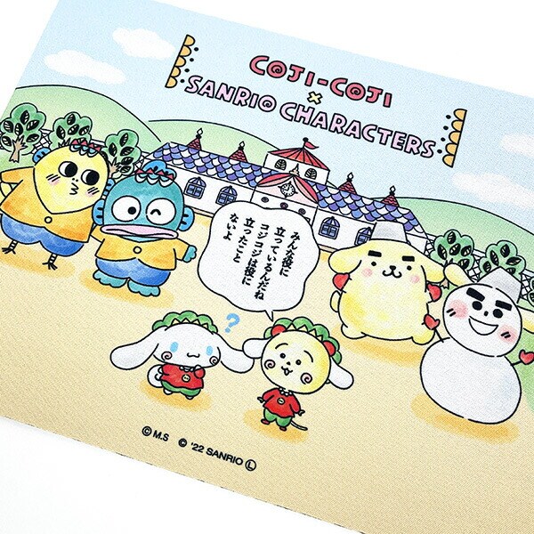 コジコジ×サンリオキャラクターズ マウスパッド デスクマット 滑り止め Sanrio