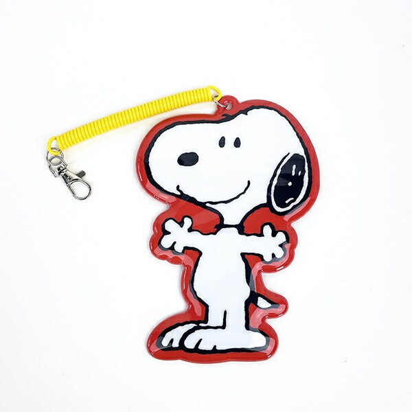 スヌーピー チェキ収納ホルダー ダイカット キーホルダー 推し活  SNOOPY