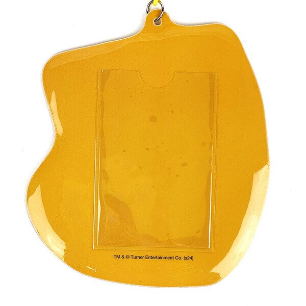 トムとジェリー ダイカットチェキ収納ホルダー イエロー 推し活