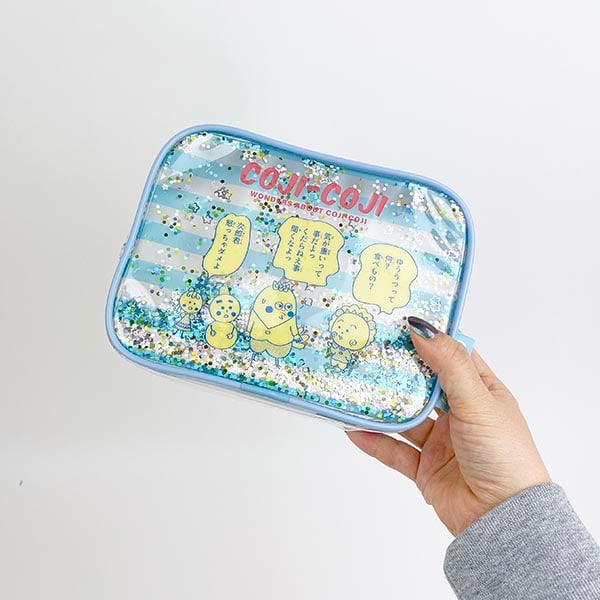 コジコジ シャカシャカポーチ COJI-COJI 小物入れ さくらももこ