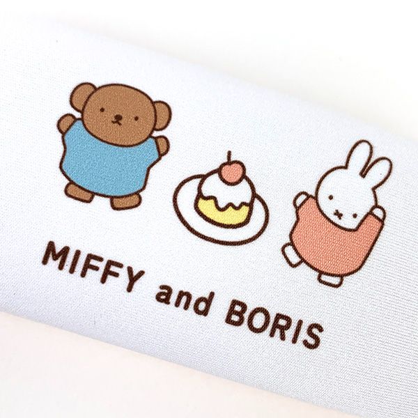 ミッフィー メガネケース（ケーキ） MIFFY and BORIS スイーツパティスリーシリーズ